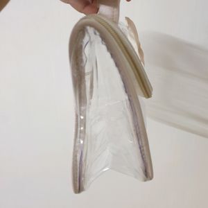 Transparent Makeup Pouch