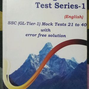 SSC Mock Test 21 To 40 With Error Free Solution