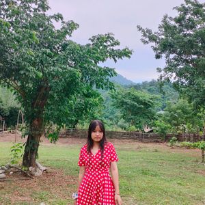 Red Polka Dot Dress