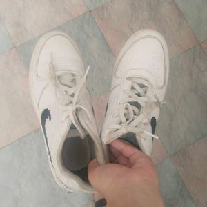 White Colour Sneakers