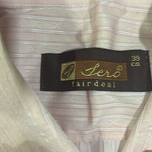 Zero Brand Shirt For Men Size 39