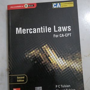 Mercantile Laws For CA-CPT