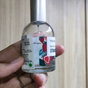 Strawberry Range By The Body Shop