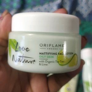 ✅Price Drop ✅Oriflame Tea Tree Full Skincare Set