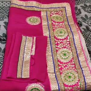 New Heavy Border Saree