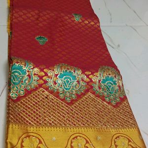 Silk Pattu Saree New