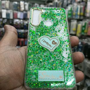 Love back cover with shimer Rs.99 only