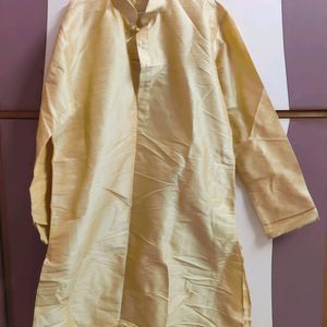 Gold Ethnic Kurta