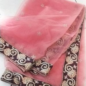 Bridal Lehenga Choli With Dupatta 💜