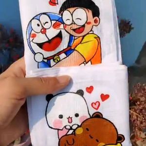 Customized Cartoon Handkerchief