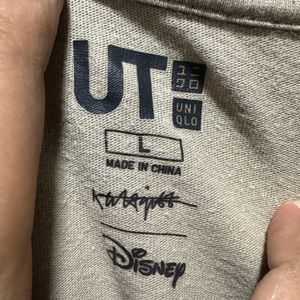 UNIQLO x Disney Cotton T-Shirt