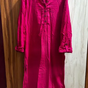 Regular Pink Kurta 🩷