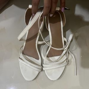 A White Heels