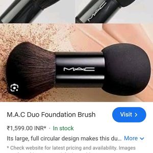 MAC foundation duo brush