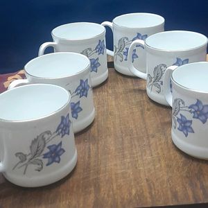 Set Of 6 Tea Cups