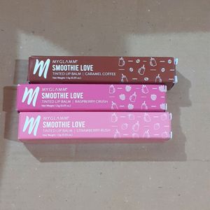 MYGLAMM SMOOTHIE LOVE TINTED LIP BALM