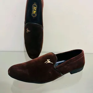 New Velvet Men's Loafer Shoes