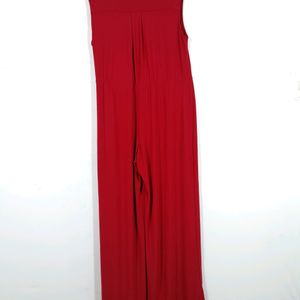 Red Western Jumpsuit (women's)