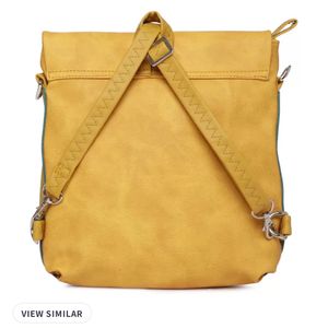 Original Baggit Mustard Yellow Sling Bag