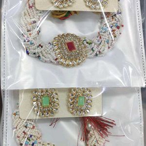 Fancy Choker Set