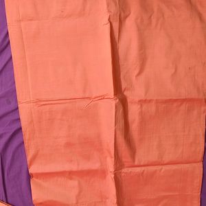 Banarasi Orange Saree