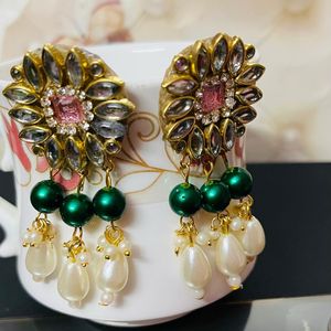 Fancy Hand Made Kunden Earrings