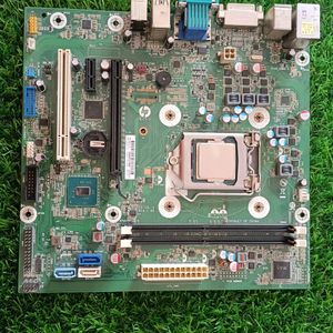 HP H-110 Motherboard with i3 6th Gen Processor