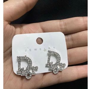 Dior Stone Studded Earrings