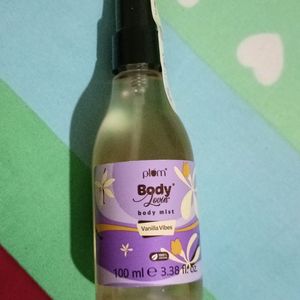 Plum Vanilla Vibes Bath & Body Gift Set