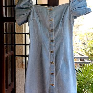 Beautiful Summer Denim Dresses