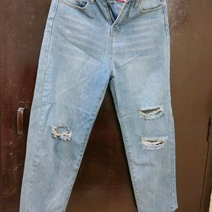 URBANIC DENIM BOYFRIEND JEANS