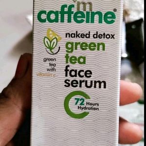 MCAFFAINE GREEN TEA DETOX FACE SERUM