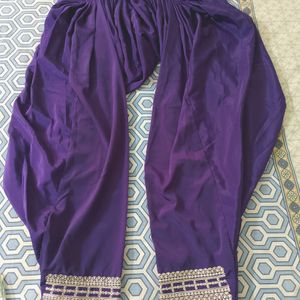 Punjabi Salwar Suit.