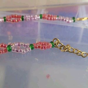 Handmade Seed Beads Bracelet