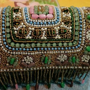 Hand Embroidery Clutch