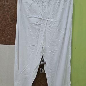 L-xl White Palazzo