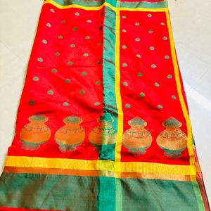 diwali special kalash saree