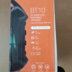 ARTIS BT10 BLUETOOTH WIRELESS SPEAKER