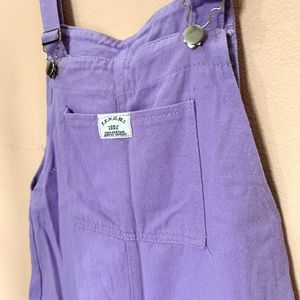 🎉SALE🎉Lavender Dungaree