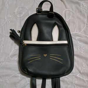 Small Size Bunny Bag Black Colour