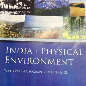 Ncert Class 11 - Geography