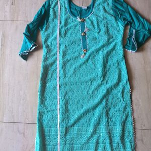 Kurta Sharara Set, New Without Tag Only Cash