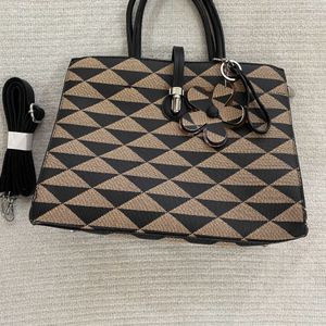 Geometric Rhombus Bag