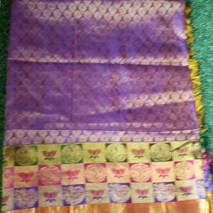 Grand Kanchipuram Silk Saree