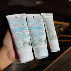 2 Sunscreen 1 Hand Cream