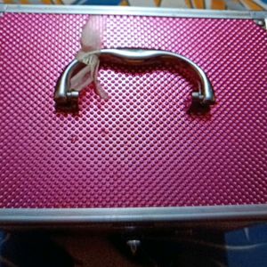 Pink vanity Box