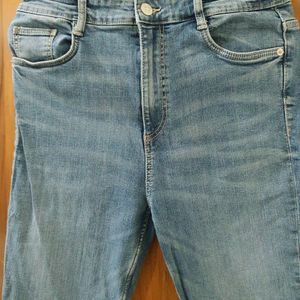 Zara Blue High Rise Denim (Women)