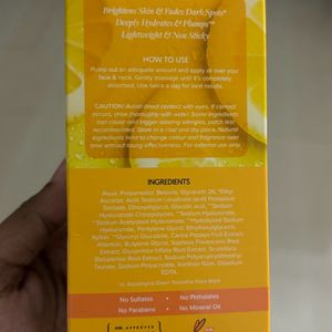 New Aqualogica Vitamin C Serum