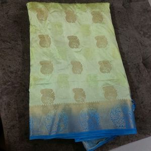 light Green Saree For Sale