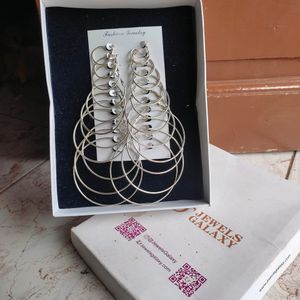 Multisize Hoop Earrings